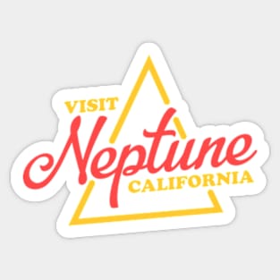 Neptune California Sticker